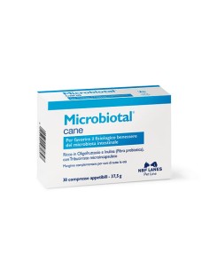 MICROBIOTAL CANE BLISTER 30 COMPRESSE APPETIBILI