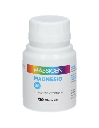 MASSIGEN MAGNESIO B6 60 CAPSULE