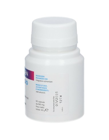 MASSIGEN MAGNESIO B6 60 CAPSULE