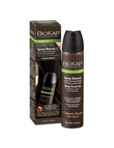 BIOS LINE BIOKAP NUTRIDEL SPRAY RITOCCO CASTANO SCURO 75 ML