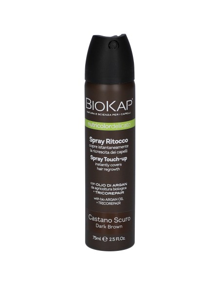BIOS LINE BIOKAP NUTRIDEL SPRAY RITOCCO CASTANO SCURO 75 ML