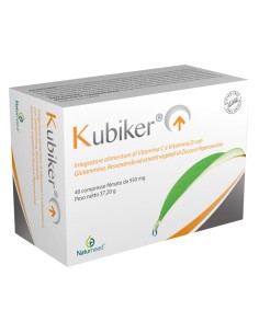 KUBIKER 40 COMPRESSE 930MG