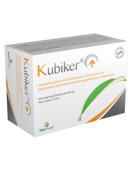 KUBIKER 40 COMPRESSE 930MG