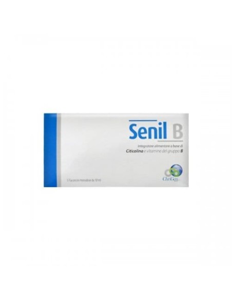 SENIL B 5 FLACONCINI MONODOSE 10 ML