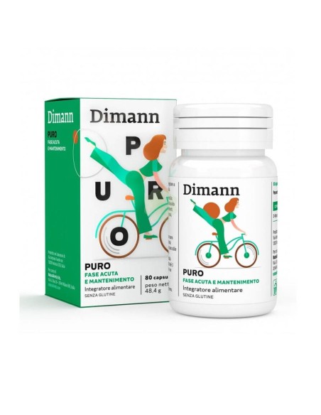 DIMANN PURO 80 CAPSULE