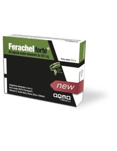 FERACHEL FORTE 24 CAPSULE