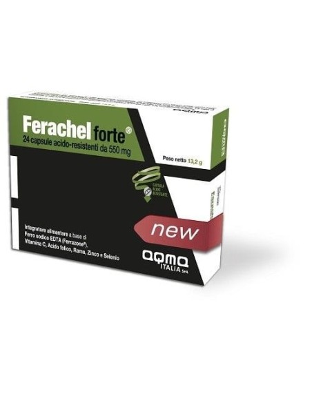 FERACHEL FORTE 24 CAPSULE