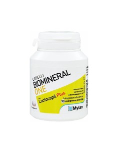 BIOMINERAL ONE LACTO PLUS 90 COMPRESSE RIVESTITE