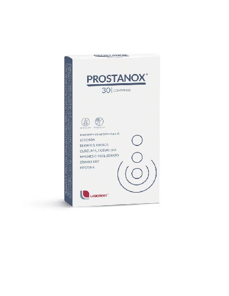PROSTANOX 30 COMPRESSE 1,2 G