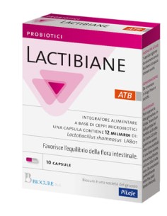 LACTIBIANE ATB 10 CAPSULE