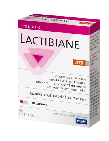 LACTIBIANE ATB 10 CAPSULE
