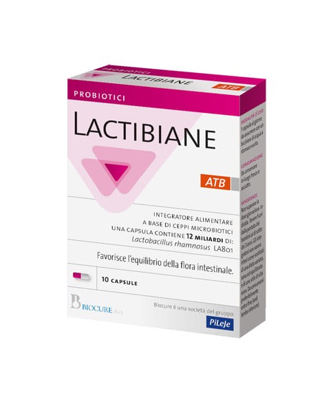 LACTIBIANE ATB 10 CAPSULE