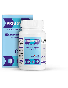PRIUSVENA 60 CAPSULE