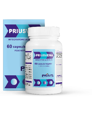 PRIUSVENA 60 CAPSULE