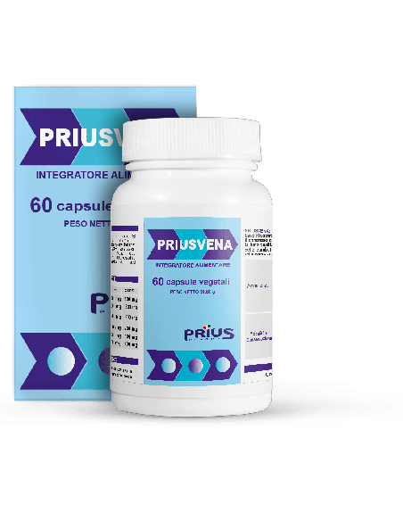 PRIUSVENA 60 CAPSULE