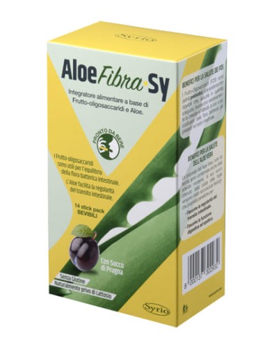 ALOE FIBRA SY 14 STICK 210 ML