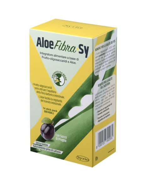 ALOE FIBRA SY 14 STICK 210 ML
