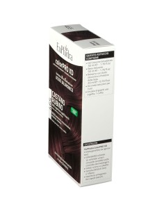EUPHIDRA COLORPRO XD 465 CAST RUBINO GEL COLORANTE CAPELLI IN FLACONE + ATTIVANTE + BALSAMO + GUANTI 2