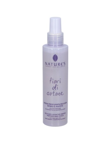 NATURE'S FIORI DI COTONE ACQUA PROFUMATA DELICATA BIMBO E MAMMA 150 ML