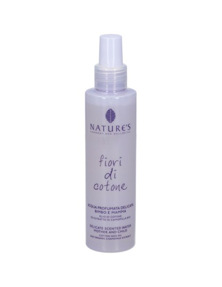 NATURE'S FIORI DI COTONE ACQUA PROFUMATA DELICATA BIMBO E MAMMA 150 ML