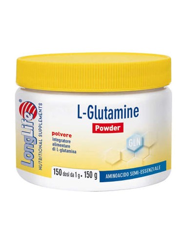 LONGLIFE L-GLUTAMINE POWDER 150 G