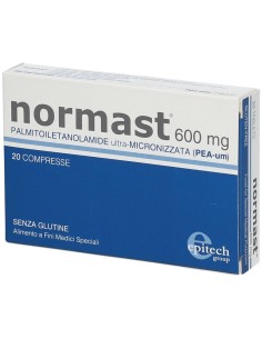 NORMAST 600 MG 20 COMPRESSE