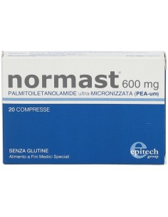NORMAST 600 MG 20 COMPRESSE 2
