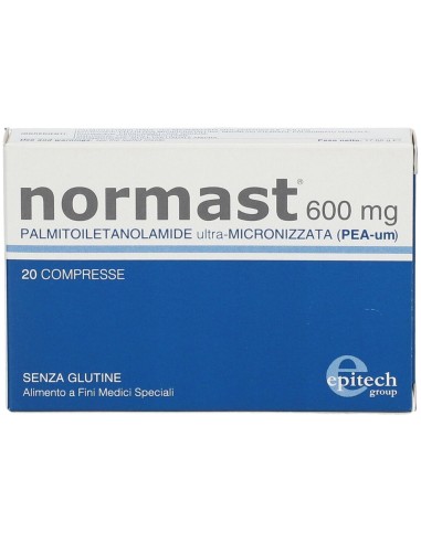 NORMAST 600 MG 20 COMPRESSE
