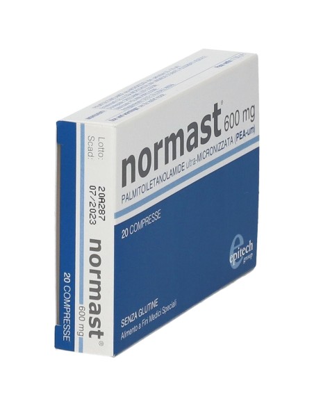 NORMAST 600 MG 20 COMPRESSE