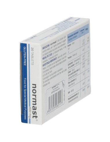 NORMAST 600 MG 20 COMPRESSE