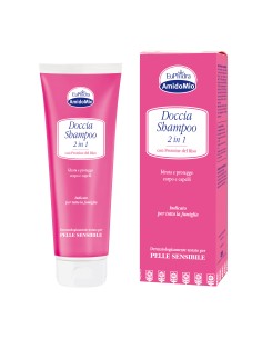 EUPHIDRA AMIDOMIO DOCCIA SHAMPOO 2 IN 1 250 ML