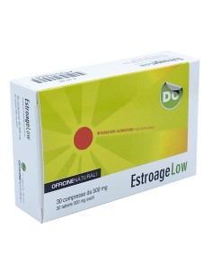 ESTROAGE LOW 30 COMPRESSE DA 500 MG