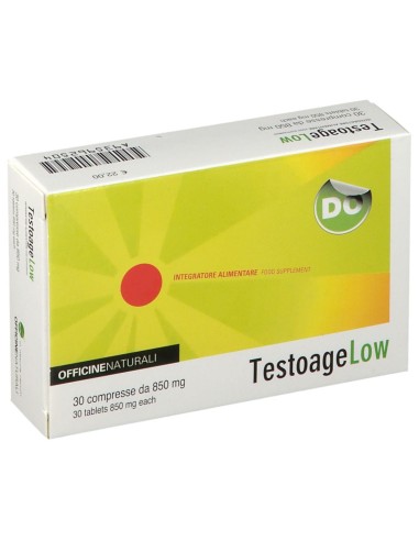 TESTOAGE LOW 30 CPR 850 MACERATO GLICERICO