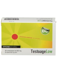 TESTOAGE LOW 30 CPR 850 MACERATO GLICERICO 2