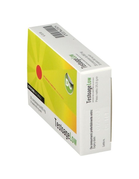 TESTOAGE LOW 30 CPR 850 MACERATO GLICERICO
