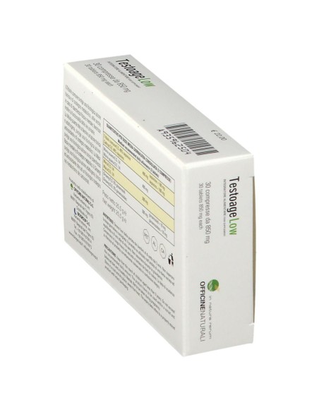TESTOAGE LOW 30 CPR 850 MACERATO GLICERICO