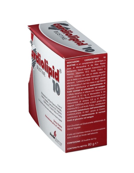 CARDIOLIPID 10 20 BUSTINE
