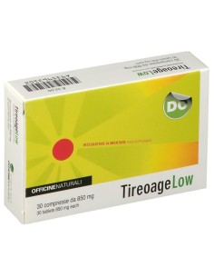 TIREOAGE LOW 30 COMPRESSE 850 MG