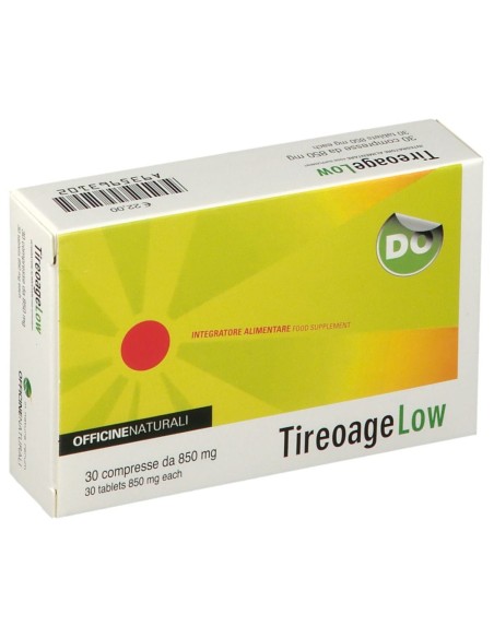 TIREOAGE LOW 30 COMPRESSE 850 MG