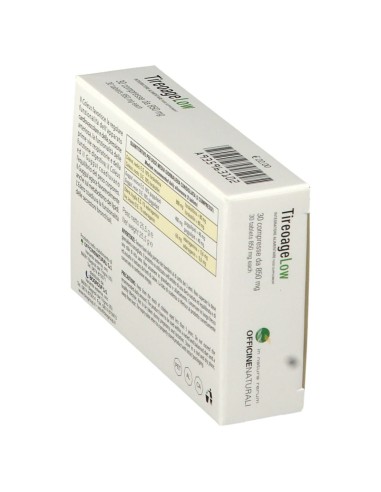 TIREOAGE LOW 30 COMPRESSE 850 MG
