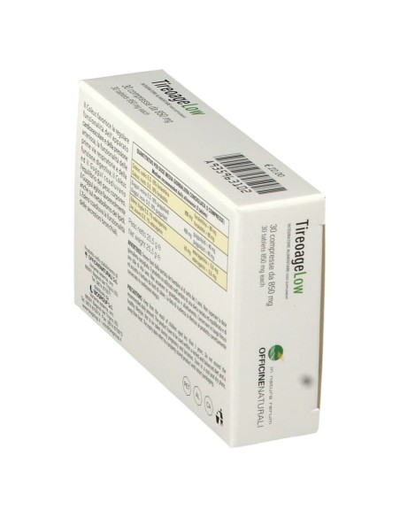 TIREOAGE LOW 30 COMPRESSE 850 MG