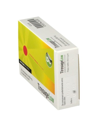 TIREOAGE LOW 30 COMPRESSE 850 MG