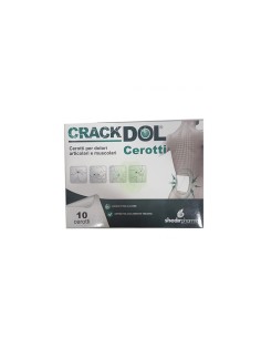 CEROTTO CRACKDOL 10 PEZZI