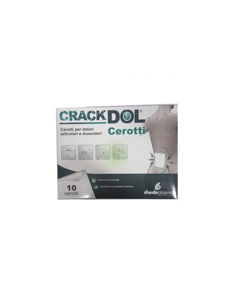 CEROTTO CRACKDOL 10 PEZZI