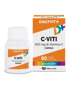 MASSIGEN C VITI 500MG DI VITAMINA C 60 CAPSULE