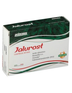 JALUROST 20 COMPRESSE NUOVA FORMULAZIONE