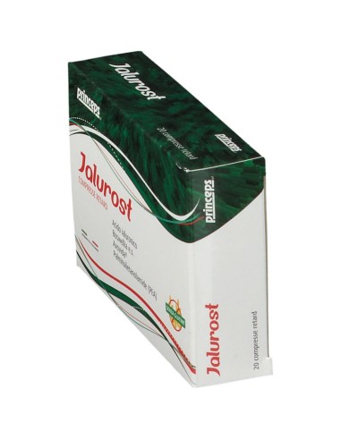 JALUROST 20 COMPRESSE NUOVA FORMULAZIONE