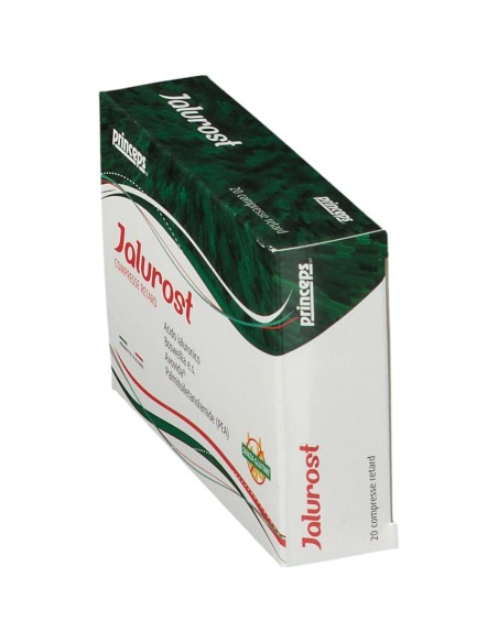 JALUROST 20 COMPRESSE NUOVA FORMULAZIONE