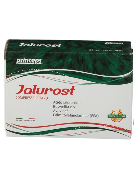 JALUROST 20 COMPRESSE NUOVA FORMULAZIONE