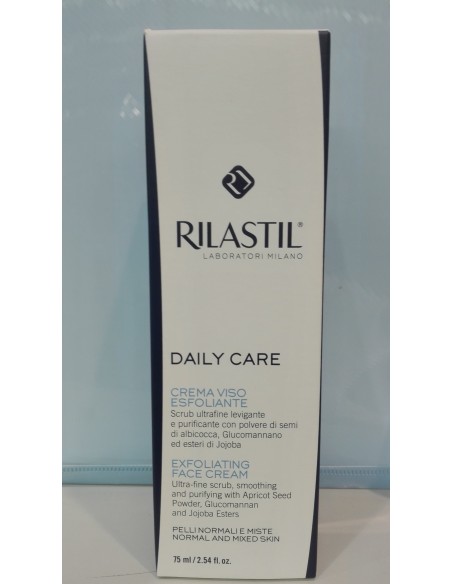 RILASTIL DAILY CARE CREMA VISO ESFOLIANTE